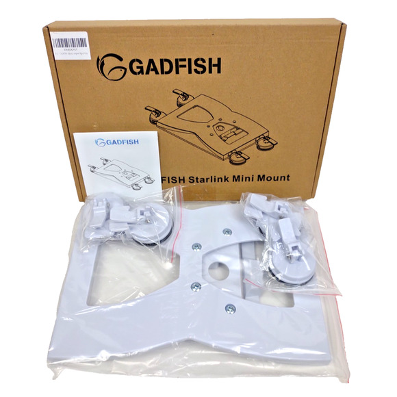 Gadfish Starlink Mini Car Sun Roof Mount, Starlink Mini Mounting 4 Suction Cup - Picture 7 of 11